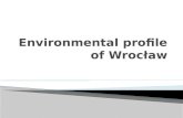 Environmental profile of  Wrocław