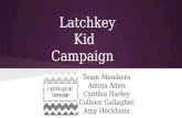 Latchkey Kid Campaign