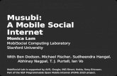 Musubi :  A Mobile Social Internet
