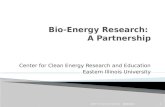 Bio-Energy Research:  A Partnership