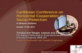 Caribbean Conference on Horizontal Cooperation in Social Protection