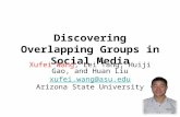 Discovering Overlapping Groups in Social Media
