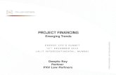 PROJECT FINANCING Emerging Trends