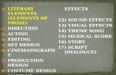 ELEMENTS OF PLAY PRODUCTION