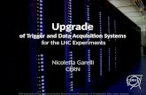 Upgrade of Trigger and Data Acquisition Systems  for the LHC Experiments
