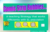 A teaching Strategy that works  Efficiently  with EL population