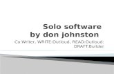 Solo software  by don johnston