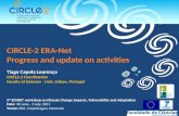 CIRCLE-2 ERA-Net  Progress and update on activities