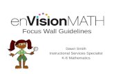 Focus Wall Guidelines