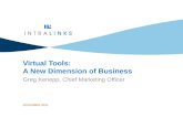 Virtual Tools:  A New Dimension of Business