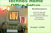 Techno5 Home Office Setup