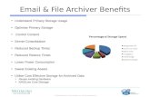 Email & File Archiver Benefits
