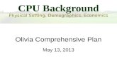Olivia Comprehensive Plan