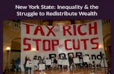 New York State: Inequality & the Struggle to Redistribute Wealth