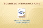Business introductions