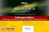 CoDesign/CoWare An Extensible and Scalable Collaborative Software Modeling Infrastructure