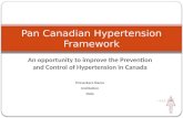 Pan Canadian Hypertension Framework