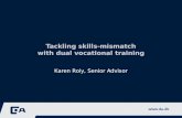 Tackling skills-mismatch with dual vocational training