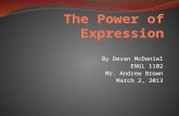 The Power of Expression