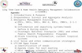 Long Term Care & Home Health Emergency Management Collaborative (LTCHHEMC)