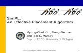 SimPL :  An Effective Placement Algorithm