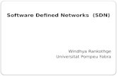 Software  Defined  Networks  (SDN)