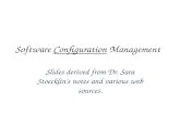 Software  Configuration  Management