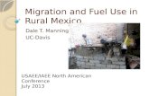 Migration and Fuel Use in Rural Mexico