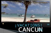 ¡VACATIONS! IN