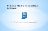 Indiana Media Production Alliance