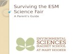 Surviving the ESM Science Fair