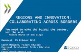 Regions and Innovation: Collaborating Across Borders