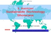1. Austrian Sustainable  Technology Showcase