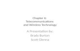 Chapter 6:  Telecommunications  and Wireless Technology