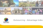 Outsourcing - Advantage India