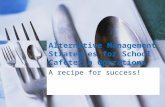 Alternative Management Strategies for School Cafeteria Operations