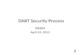 DART Security Process