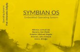 SYMBIAN OS Embedded Operating  System