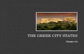 The Greek City States