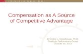Compensation as A Source of Competitive Advantage