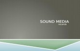 Sound media