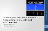 Government and Not-for-Profit Accounting: Concepts and Practices, 6e