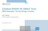 Chabot ENGR 45 AMAT Tour