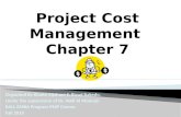 Project Cost Management  Chapter 7