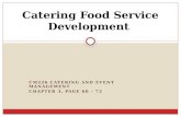 Catering Food Service Development