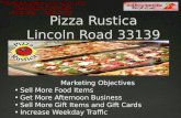 Pizza  Rustica Lincoln Road 33139