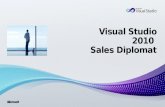Visual Studio 2010  Sales Diplomat