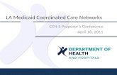 LA Medicaid Coordinated Care Networks