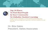 Dr. Rita Oates President, Oates Associates