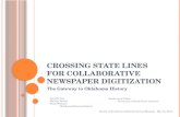 Crossing State Lines for Collaborative Newspaper Digitization